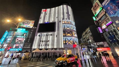 Ximen Station in Taiwan Walking Tour .